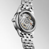 Longines Flagship 26mm White Dial Diamond Automatic Ladies Watch L4.274.4.27.6