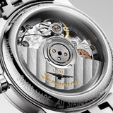 Longines Flagship 26mm White Dial Diamond Automatic Ladies Watch L4.274.4.27.6