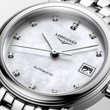 Longines Flagship 26mm MOP Diamond Dot Dial Automatic Ladies Watch L4.274.4.87.6