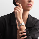 Longines Flagship 26mm MOP Diamond Dot Dial Automatic Ladies Watch L4.274.4.87.6