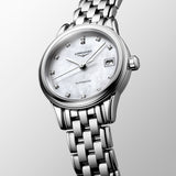 Longines Flagship 26mm MOP Diamond Dot Dial Automatic Ladies Watch L4.274.4.87.6