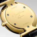 Longines La Grande Classique 29mm White Dial Yellow PVD Steel Ladies Quartz Watch L4.512.2.11.2
