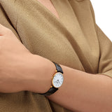 Longines La Grande Classique 29mm White Dial Yellow PVD Steel Ladies Quartz Watch L4.512.2.11.2