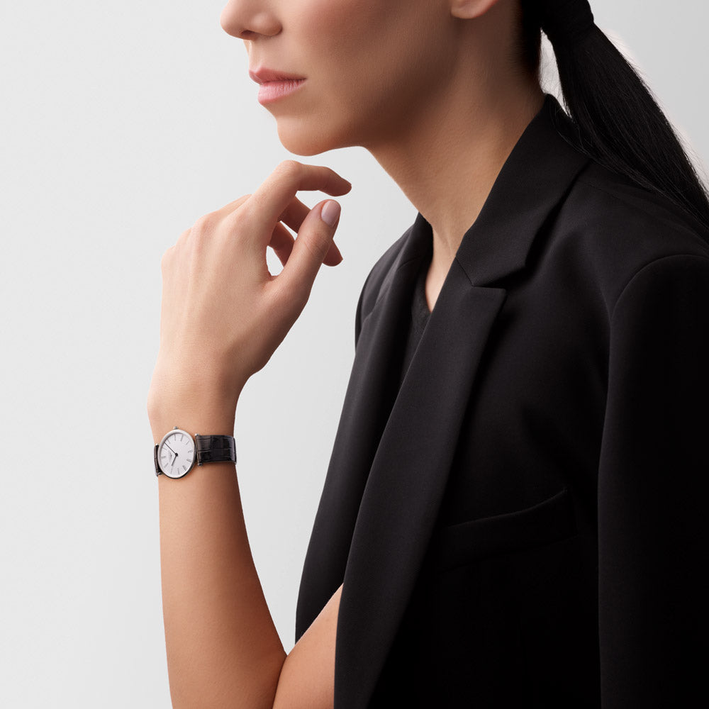 Longines La Grande Classique 29mm White Dial Ladies Quartz Watch L4.512.4.11.2