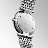 Longines La Grande Classique 29mm Blue Dial Diamond Ladies Quartz Watch L4.512.4.97.6