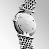 Longines La Grande Classique 29mm MOP Dial Diamond Ladies Quartz Watch L4.523.0.87.6