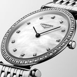 Longines La Grande Classique 29mm MOP Dial Diamond Ladies Quartz Watch L4.523.0.87.6