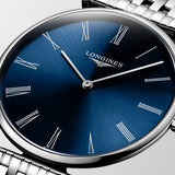 Longines La Grande Classique 36mm Blue Dial Stainless Steel Quartz Watch L4.755.4.94.6