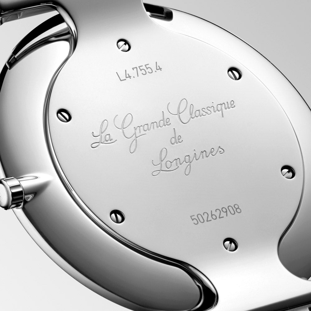 Longines La Grande Classique 36mm Blue Dial Stainless Steel Quartz Watch L4.755.4.94.6