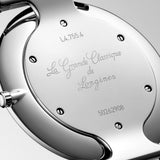 Longines La Grande Classique 36mm Blue Dial Stainless Steel Quartz Watch L4.755.4.94.6