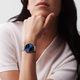 Longines La Grande Classique 36mm Blue Dial Stainless Steel Quartz Watch L4.755.4.94.6
