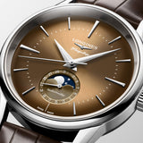 Longines Flagship Heritage Moonphase 38.5mm Beige Dial Automatic Watch L48154622