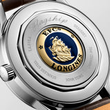 Longines Flagship Heritage Moonphase 38.5mm Beige Dial Automatic Watch L48154622