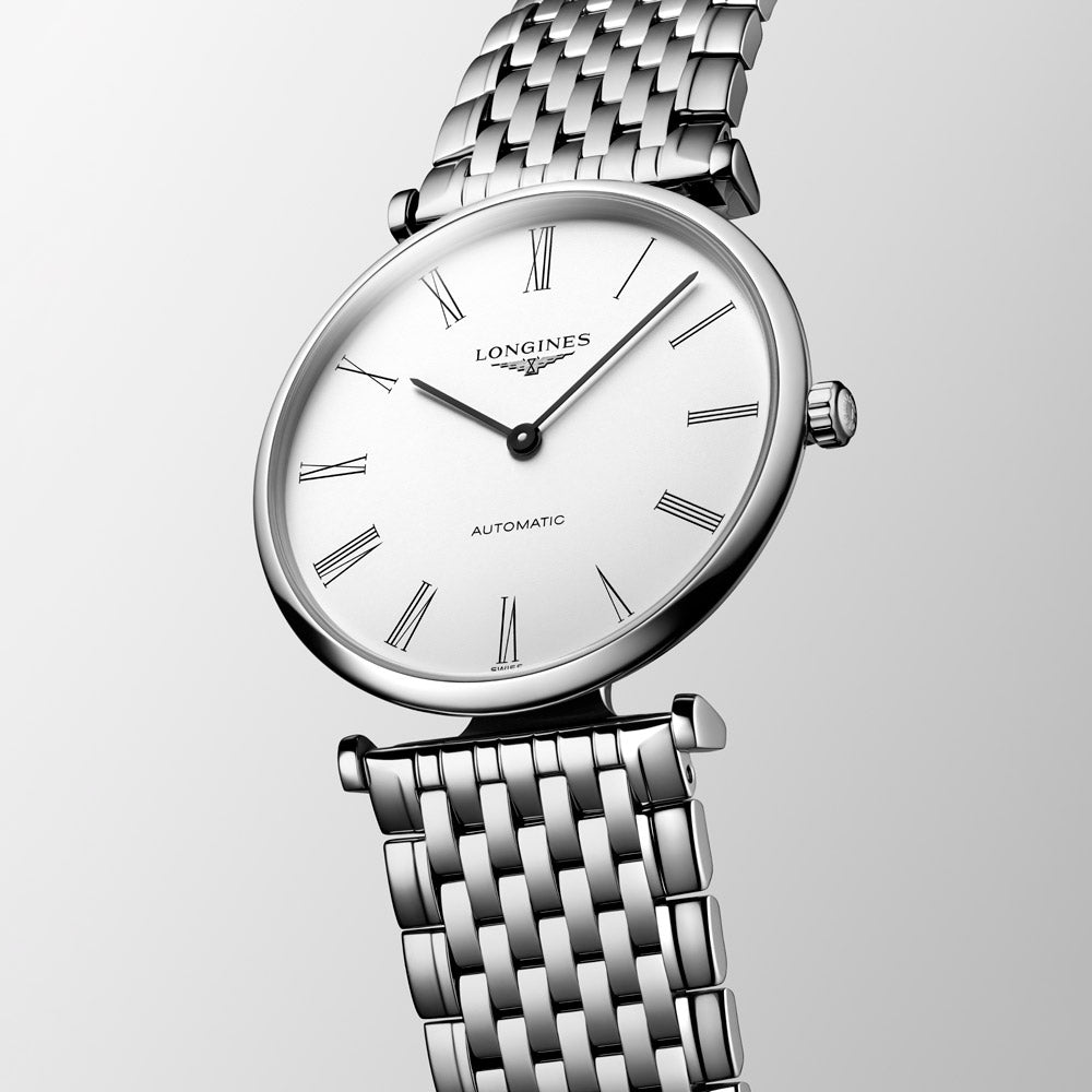 Longines La Grande Classique 36mm white Dial Automatic Ladies Watch L4.908.4.11.6