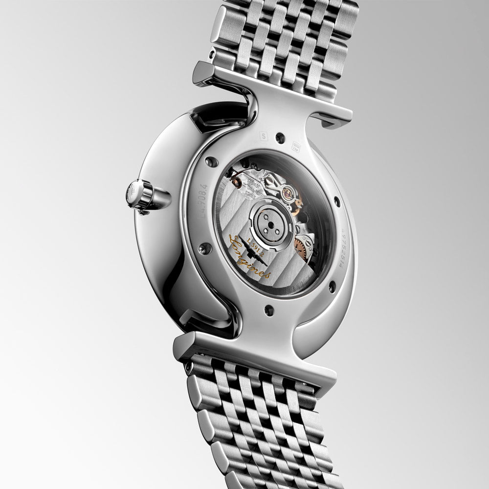 Longines La Grande Classique 36mm white Dial Automatic Ladies Watch L4.908.4.11.6