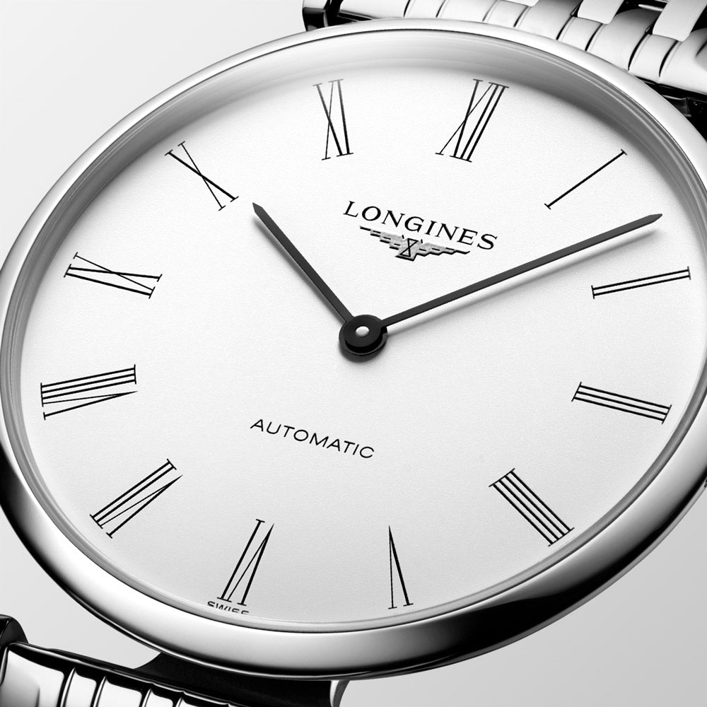Longines La Grande Classique 36mm white Dial Automatic Ladies Watch L4.908.4.11.6