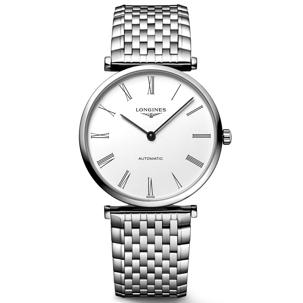 Longines La Grande Classique 36mm white Dial Automatic Ladies Watch L4.908.4.11.6