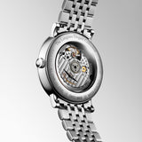 Longines Elegant Collection 39mm White Dial Automatic Watch L4.910.4.18.6