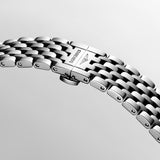 Longines Elegant Collection 39mm White Dial Automatic Watch L4.910.4.18.6