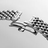 Longines Elegant Collection 39mm White Dial Automatic Watch L4.910.4.18.6