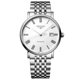 Longines Elegant Collection 39mm White Dial Automatic Watch L4.910.4.18.6