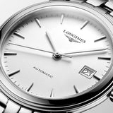 Longines Flagship 38.5mm White Dial Automatic Ladies Watch L4.974.4.12.6
