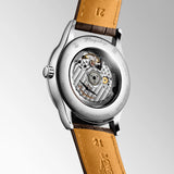Longines Flagship 40mm Beige Dial Automatic Gents Watch L4.984.4.79.2