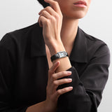 Longines Mini DolceVita Silver Dial Ladies Quartz Watch L5.200.4.75.2