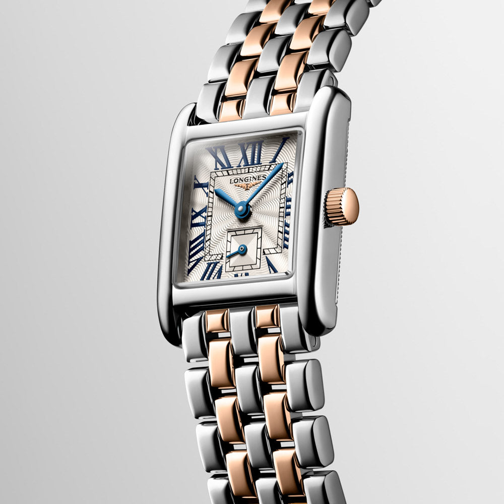 Longines DolceVita Silver Flinque Dial Ladies Quartz Watch