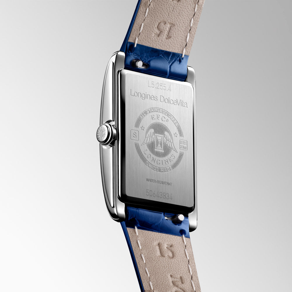 Longines DolceVita Silver Dial Ladies Quartz Watch L5.255.4.71.7