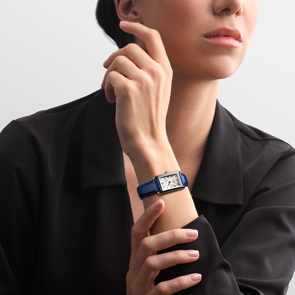 Longines DolceVita Silver Dial Ladies Quartz Watch L5.255.4.71.7