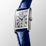 Longines DolceVita Silver Dial Ladies Quartz Watch L5.255.4.71.7