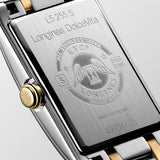Longines DolceVita Silver Dial 18ct Gold & Steel Ladies Quartz Watch L5.255.5.70.7