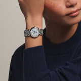 Longines PrimaLuna 30.5mm MOP Diamond Dot Dial Moonphase Ladies Quartz Watch L8.115.4.87.6
