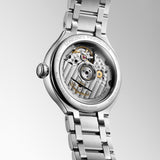 Longines PrimaLuna 34mm MOP Diamond Dot Dial Ladies Automatic Watch L8.124.4.87.6