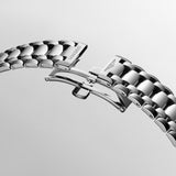 Longines PrimaLuna 34mm Opaline Ivory Dial Moonphase Ladies Automatic Watch L8.126.0.71.6