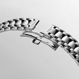 Longines PrimaLuna 34mm MOP Diamond Dot Dial Moonphase Ladies Automatic Watch L8.126.4.87.6