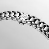 Longines PrimaLuna 30mm Silver Dial Ladies Quartz Watch L8.142.4.71.6