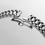 Longines PrimaLuna 30mm Silver Dial Ladies Quartz Watch L8.142.4.71.6