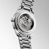 Longines Conquest Heritage Central Power Reserve 38mm Light Blue Dial Automatic Watch L16484926