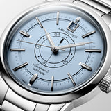 Longines Conquest Heritage Central Power Reserve 38mm Light Blue Dial Automatic Watch L16484926