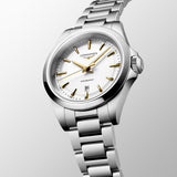 Longines Conquest 30 White Dial Ladies Quartz Watch L33504126