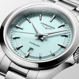 Longines Conquest 30mm Mint Blue Dial Ladies Quartz Watch L3.350.4.92.6