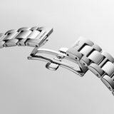 Longines Conquest 29.5mm MOP Diamond Dot Dial Ladies Quartz Watch L3.376.4.87.6