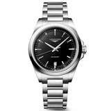 Longines Conquest 38mm Black Dial Quartz Watch L3.750.4.52.6