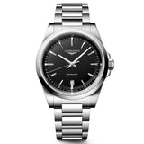 Longines Conquest 41mm Black Dial Quartz Gents Watch L3.860.4.52.6