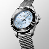 Longines HydroConquest 42mm Frosted Blue Dial Automatic Gents Watch L37884996