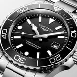 Longines HydroConquest 42mm Black Dial Gents Quartz Watch L37694566