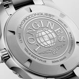 Longines HydroConquest 42mm Black Dial Gents Quartz Watch L37694566