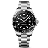 Longines HydroConquest 42mm Black Dial Gents Quartz Watch L37694566